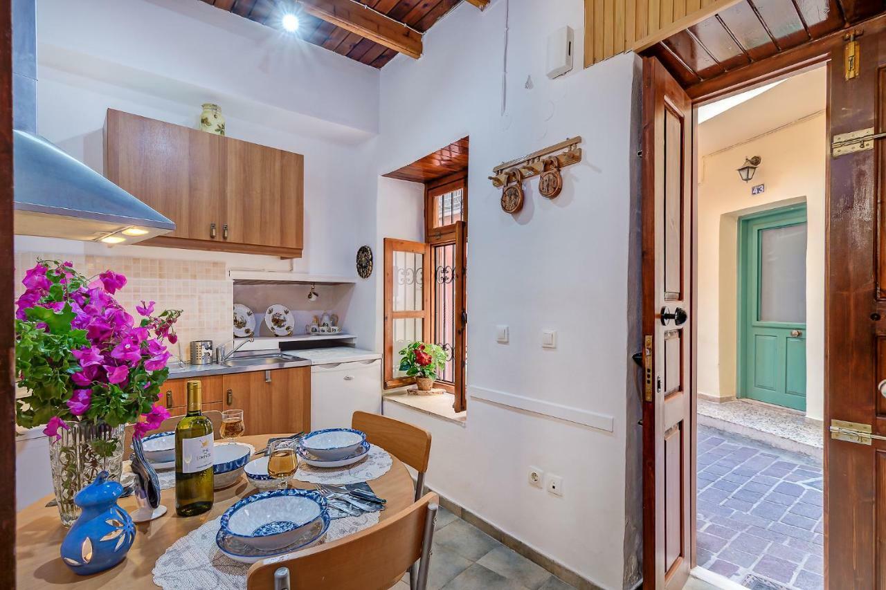 Eros House Βίλα Χανιά Εξωτερικό φωτογραφία