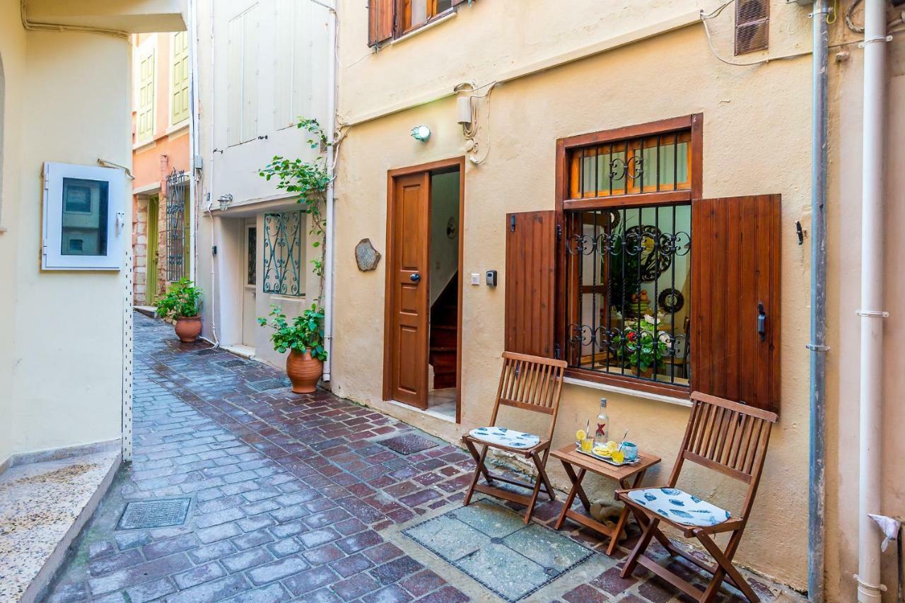 Eros House Βίλα Χανιά Εξωτερικό φωτογραφία