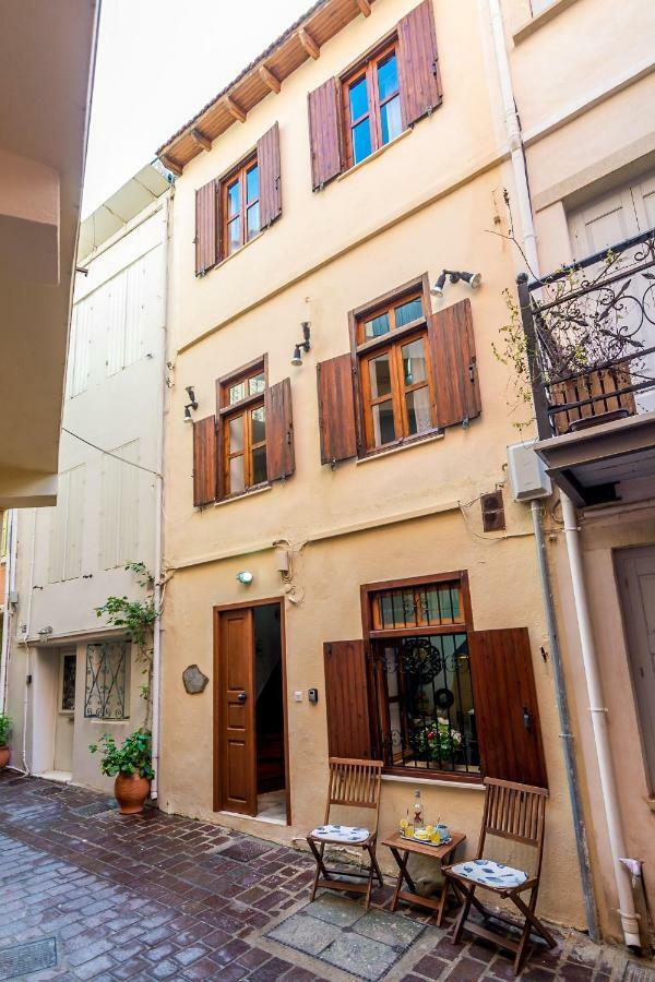 Eros House Βίλα Χανιά Εξωτερικό φωτογραφία